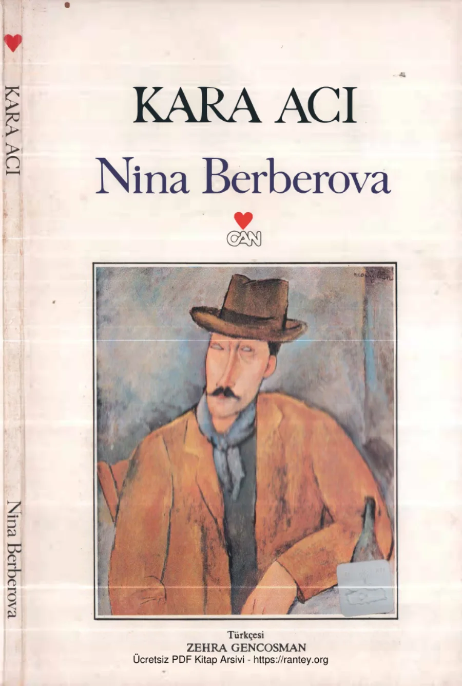 Nina Berberova Kara Acı kapak görseli