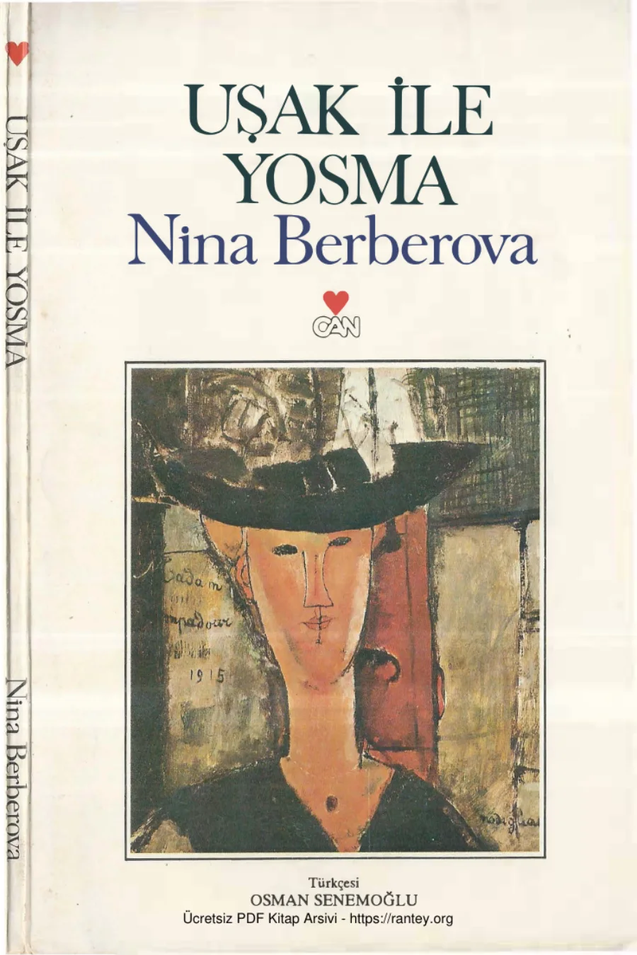 Nina Berberova Uşak İle Yosma kapak görseli