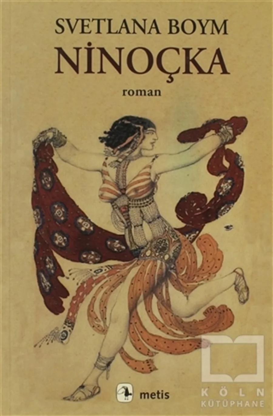 Ninoçka kitap kapağı