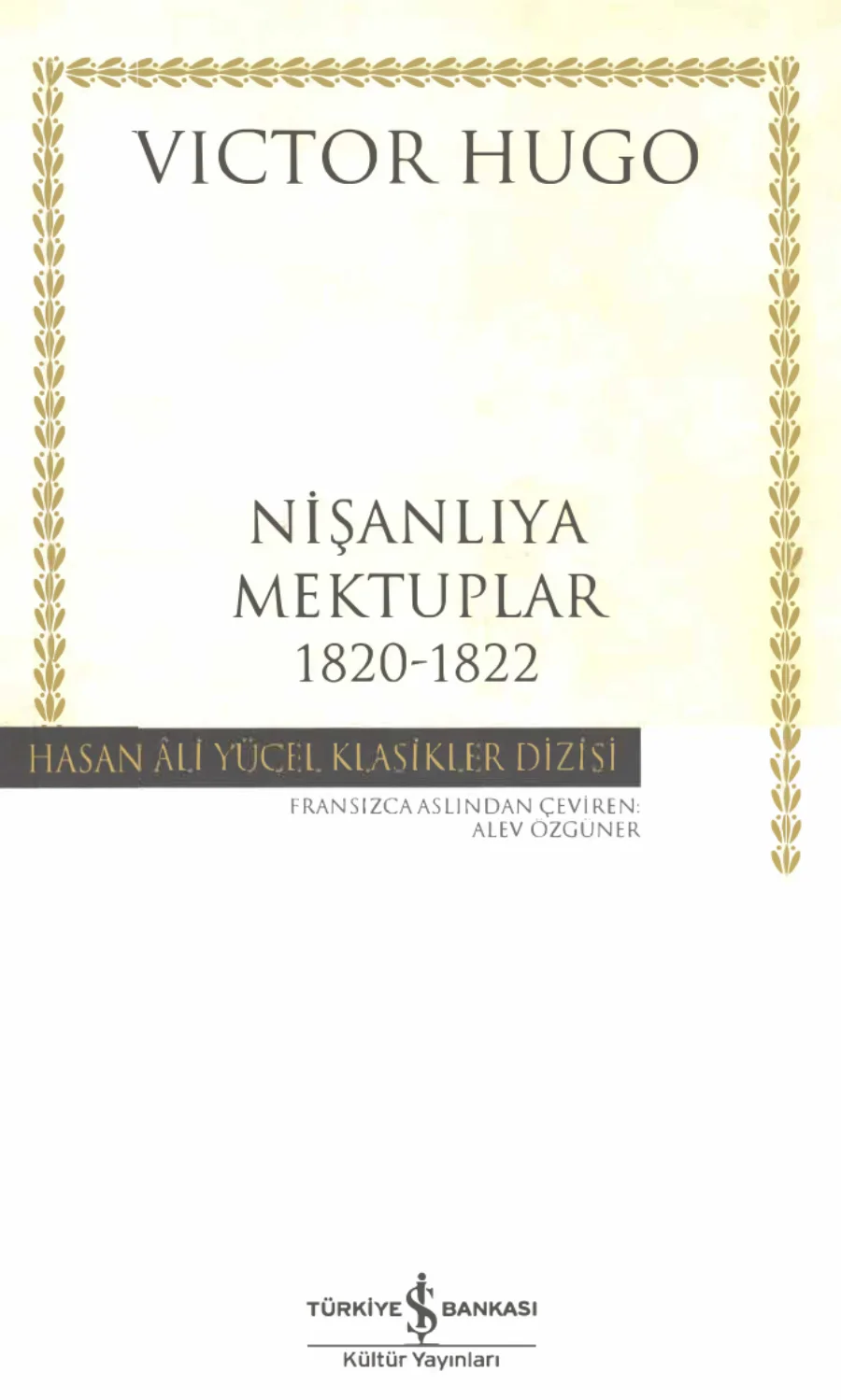 Nişanlıya Mektuplar kapak görseli