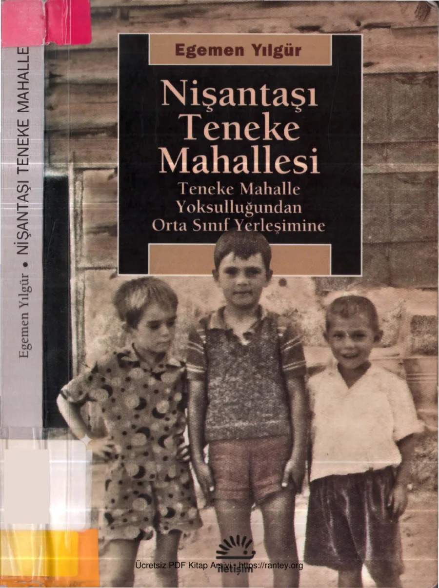 Nişantaşı Teneke Mahallesi kapak görseli