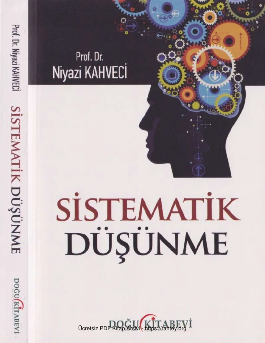 Niyazi Kahveci Sistematik Düşünme kapak görseli