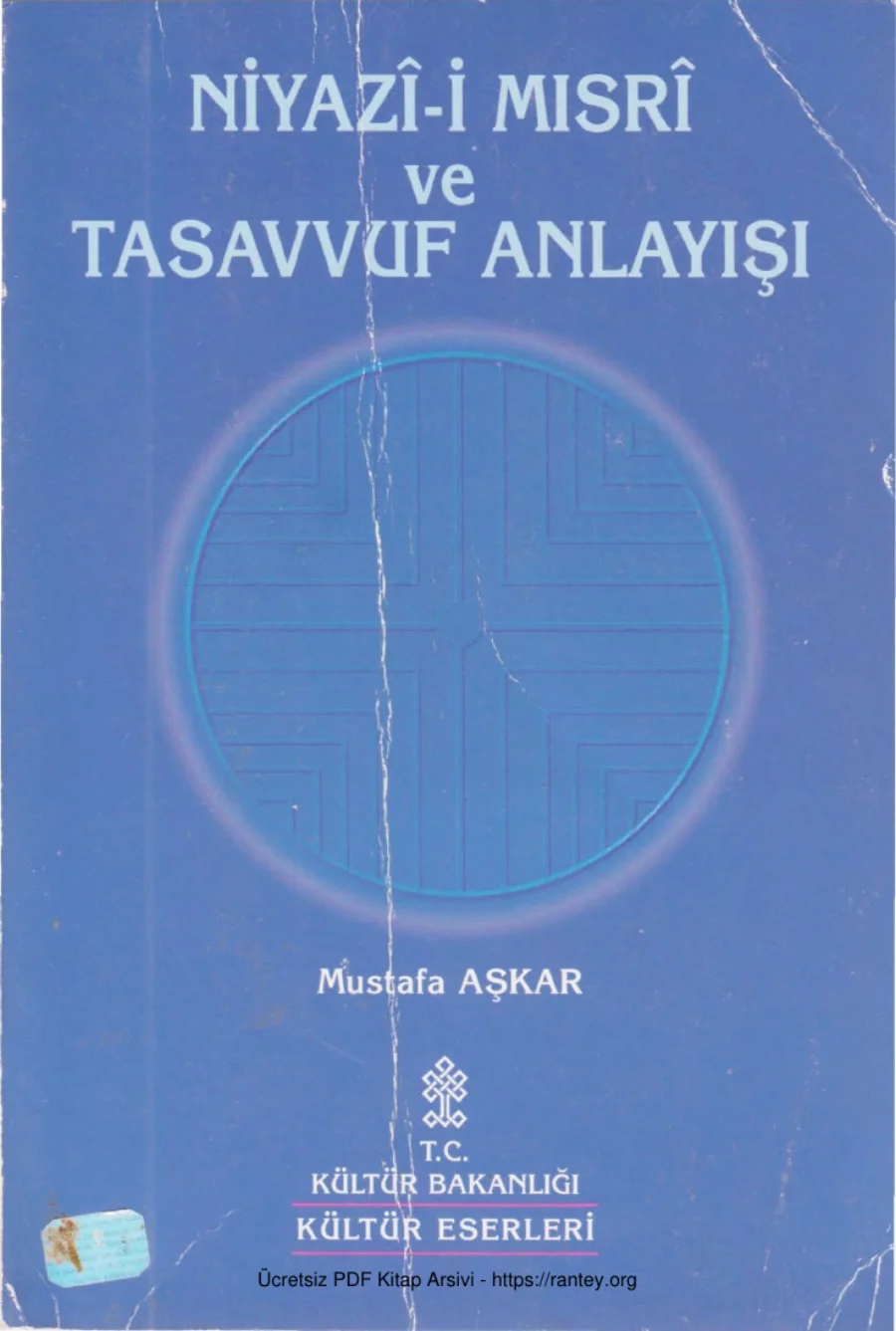 Niyazii Misri ve Tasavvuf Anlayışı kapak görseli