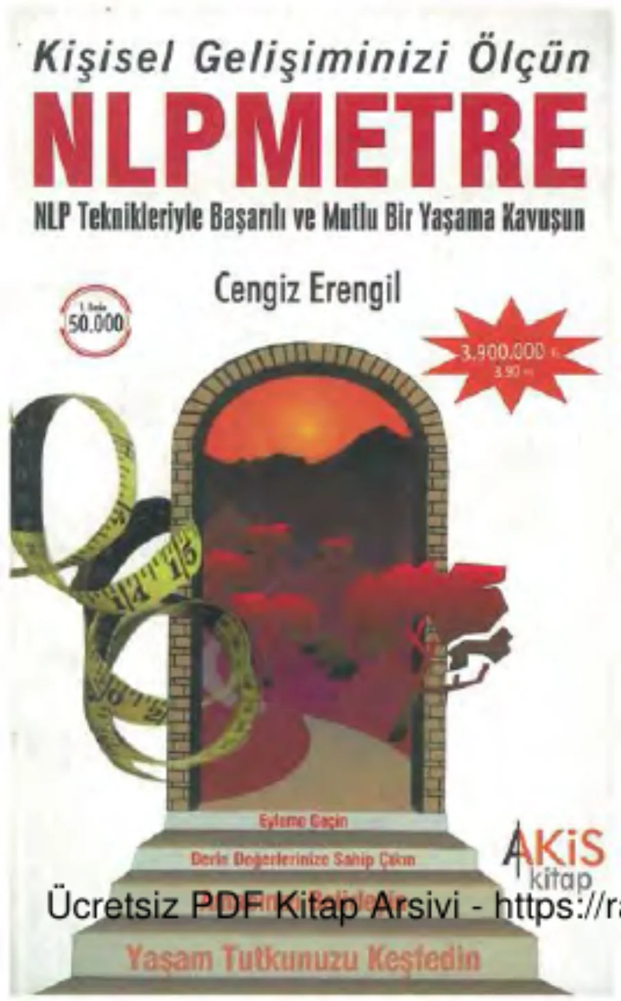 NLP Metre Akis Yayınları kapak görseli