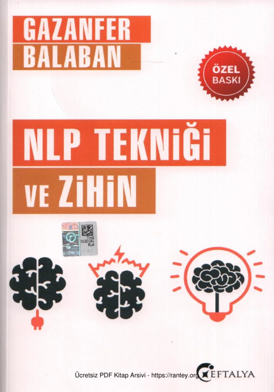 NLP Tekniği ve Zihin kapak görseli