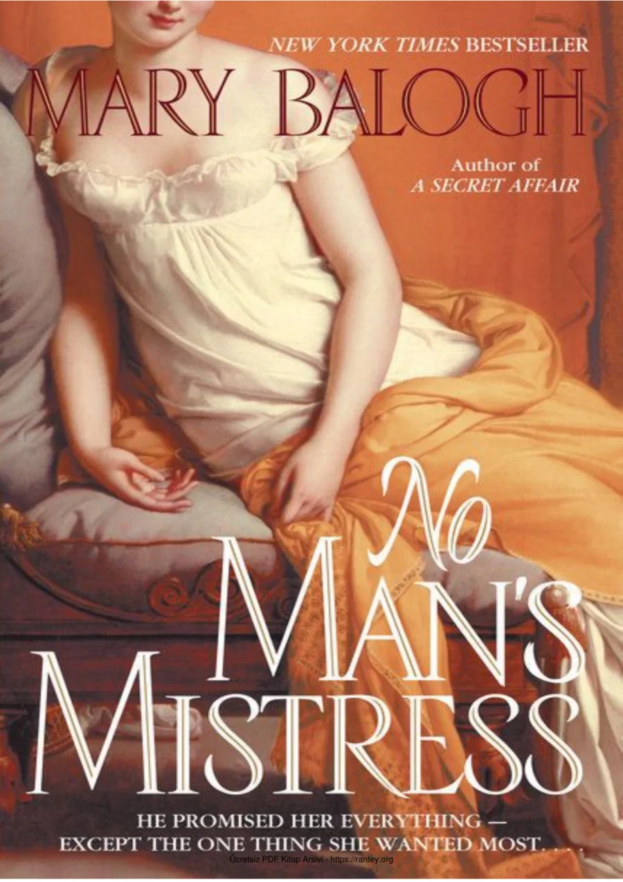No Mans Mistress kapak görseli