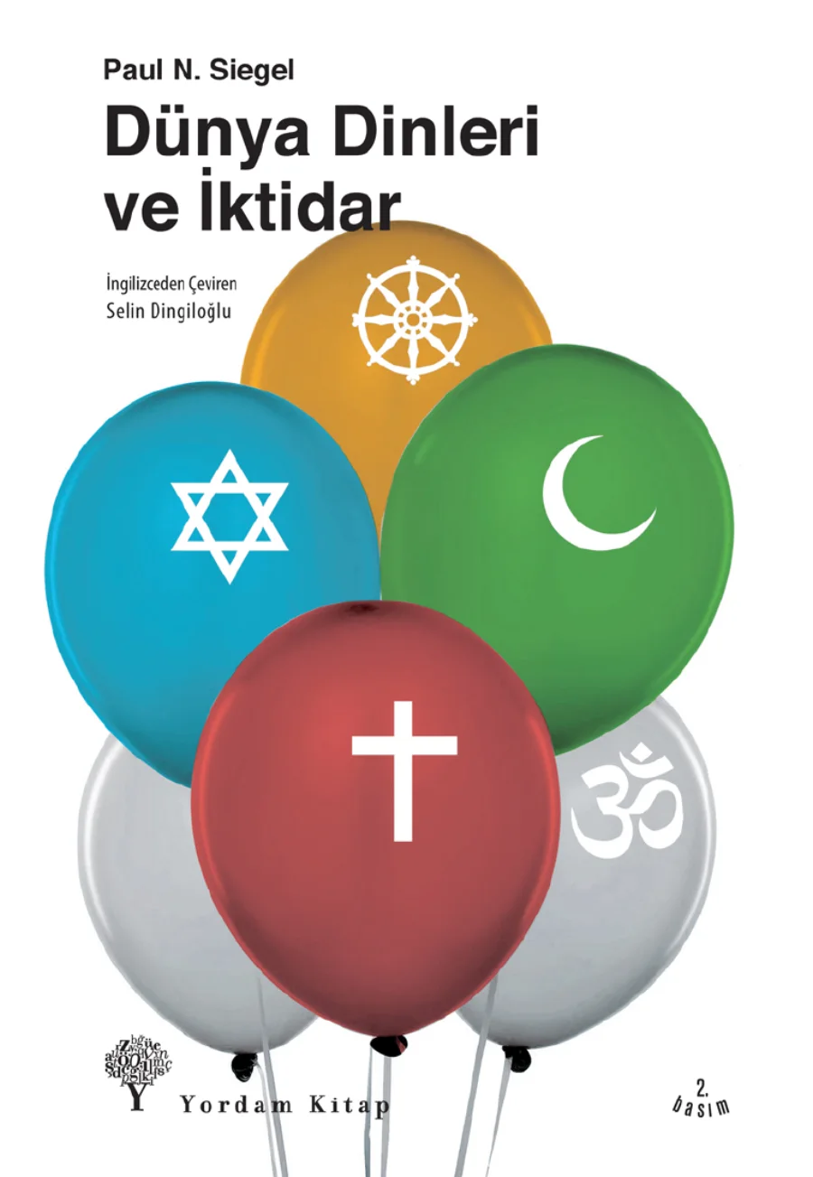 Noah Siegel Dünya Dinleri ve İktidar kapak görseli