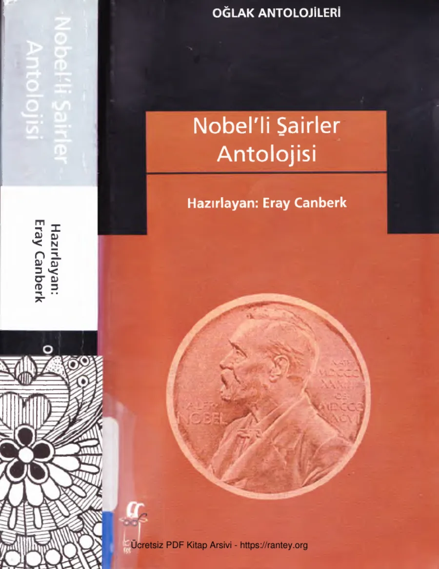 Nobelli Şairler Antolojisi kapak görseli
