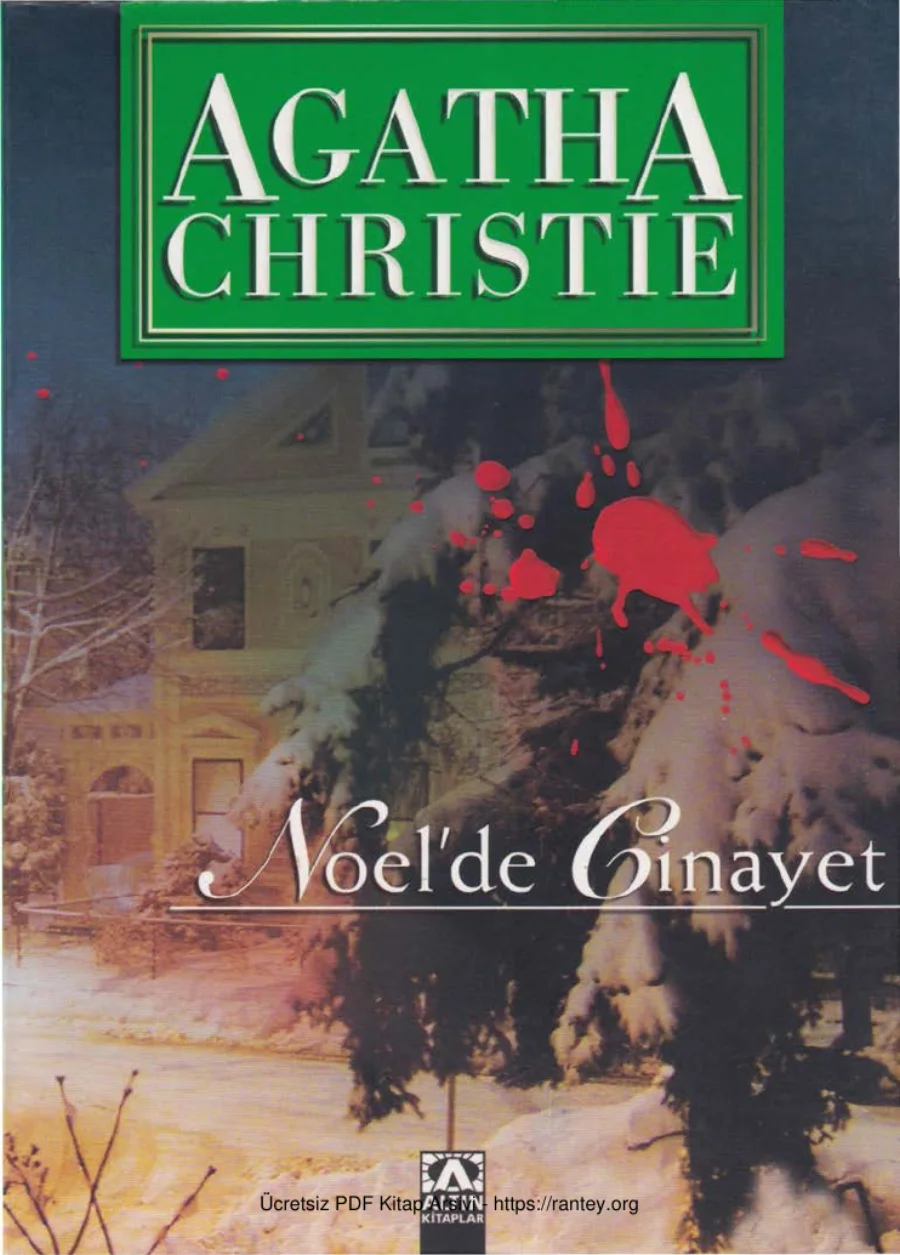 Noelde Cinayet Tatilde Cinayet kapak görseli