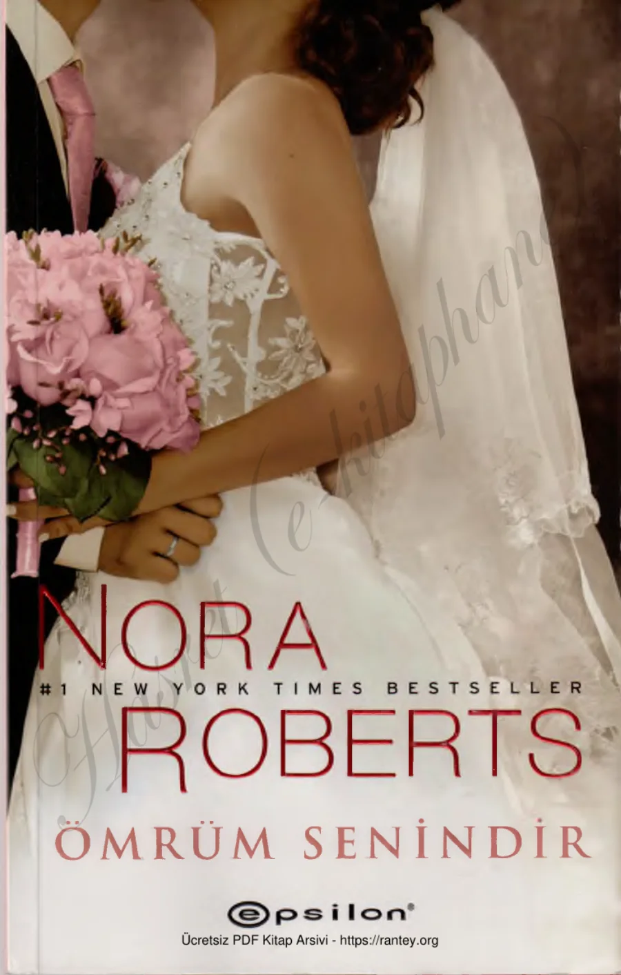 Nora Roberts Ömrüm Senindir Bride Quartet 4 kapak görseli