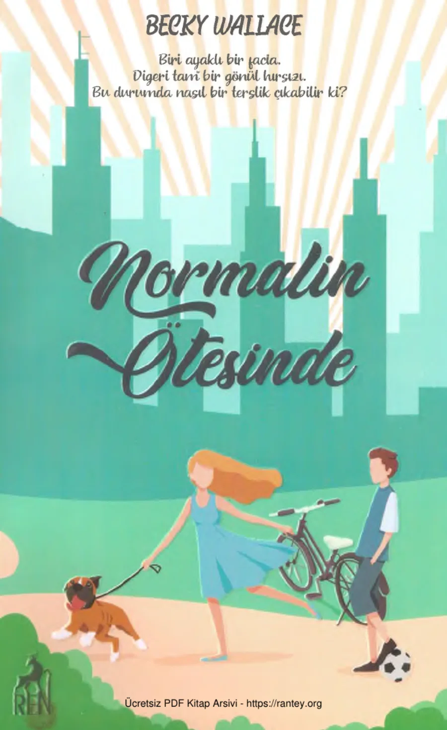 Normalin Ötesinde kapak görseli