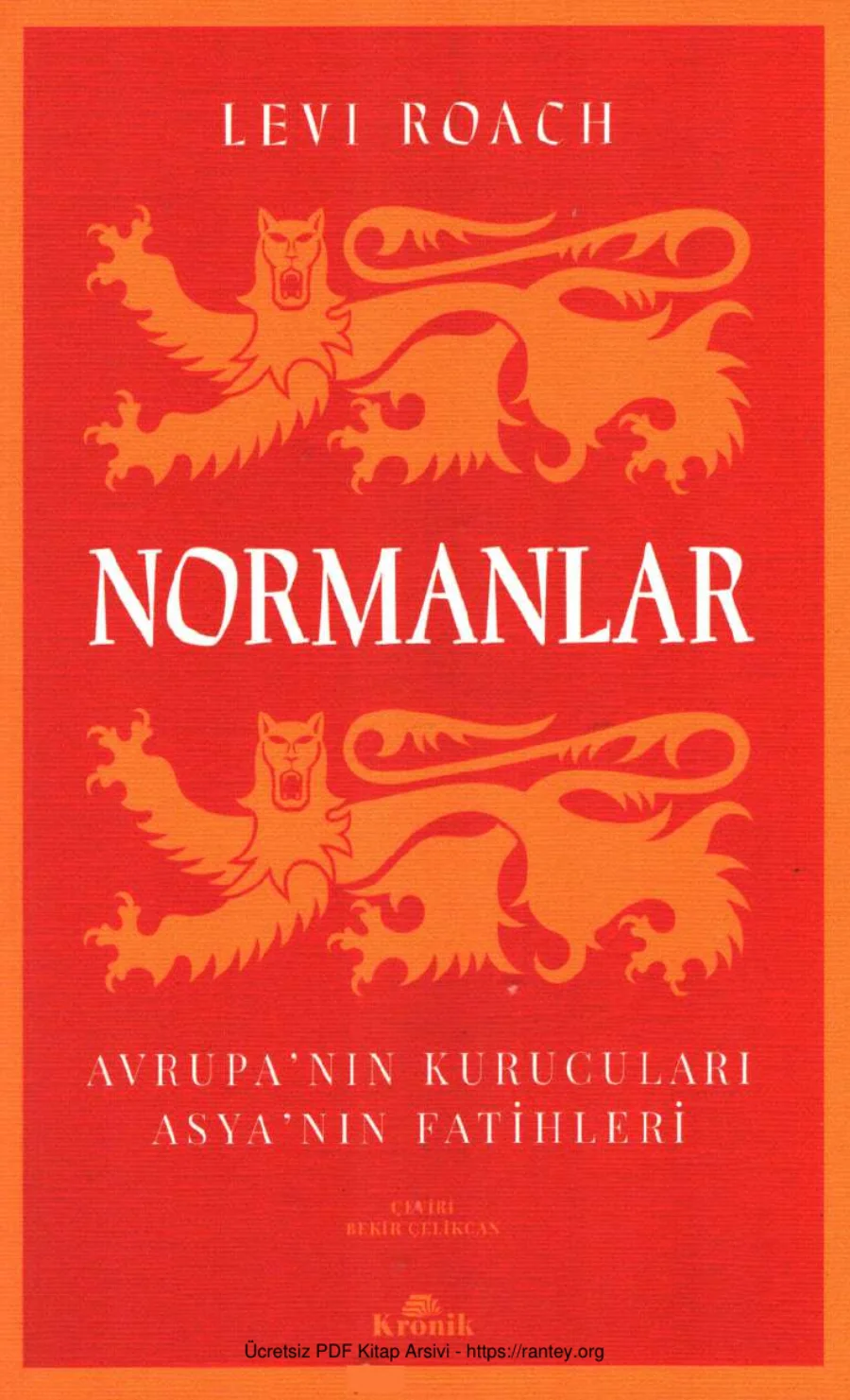 Normanlar kapak görseli