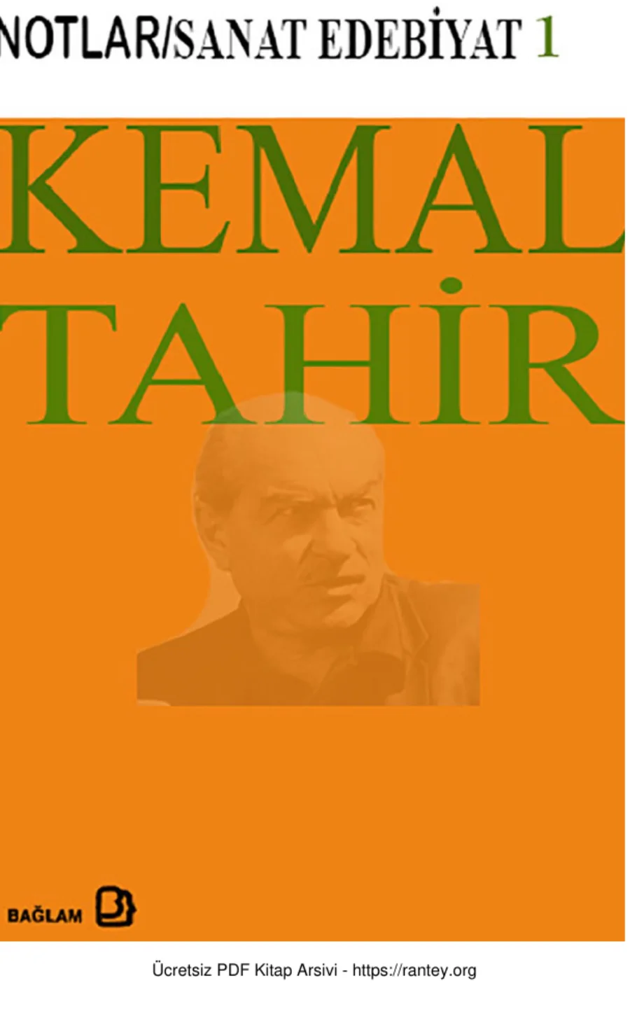 Notlar Sanat Edebiyat I kapak görseli