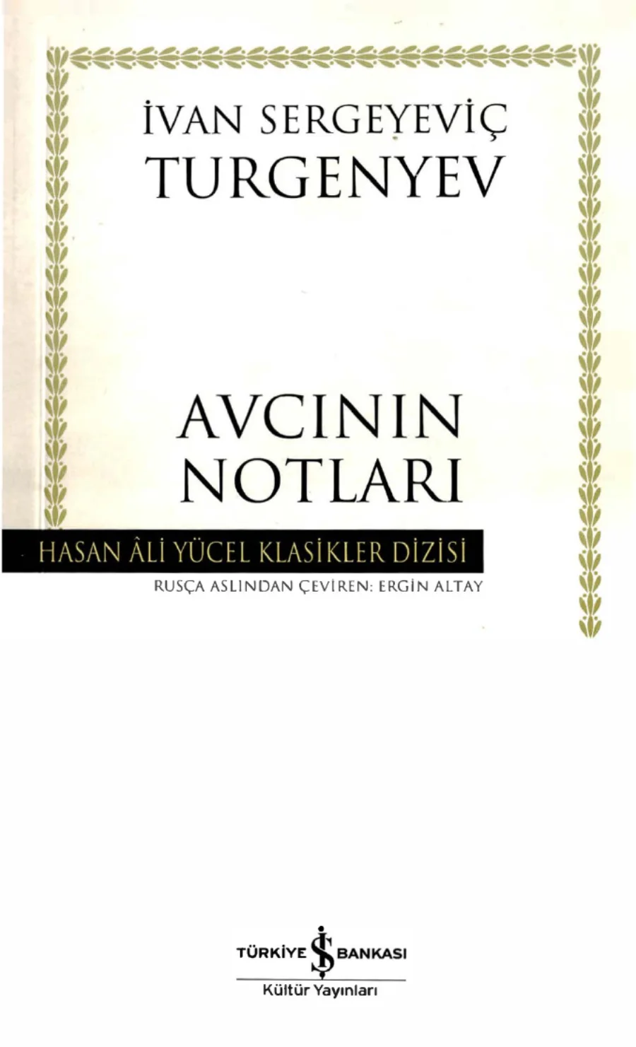 Notları kapak görseli