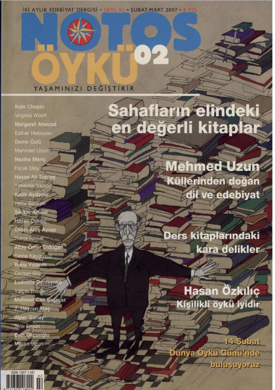 Notos Sayı 002 Şubat Mart 2007 kapak görseli