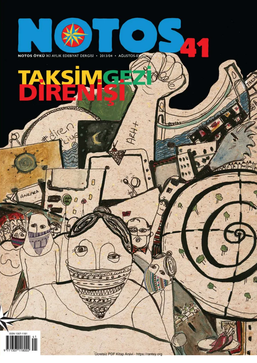 Notos Sayı 041 Ağustos Eylül 2013 kapak görseli