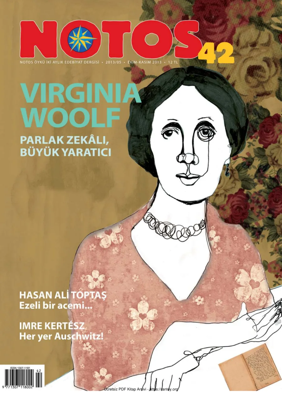 Notos Sayı 042 Ekim Kasım 2013 kapak görseli