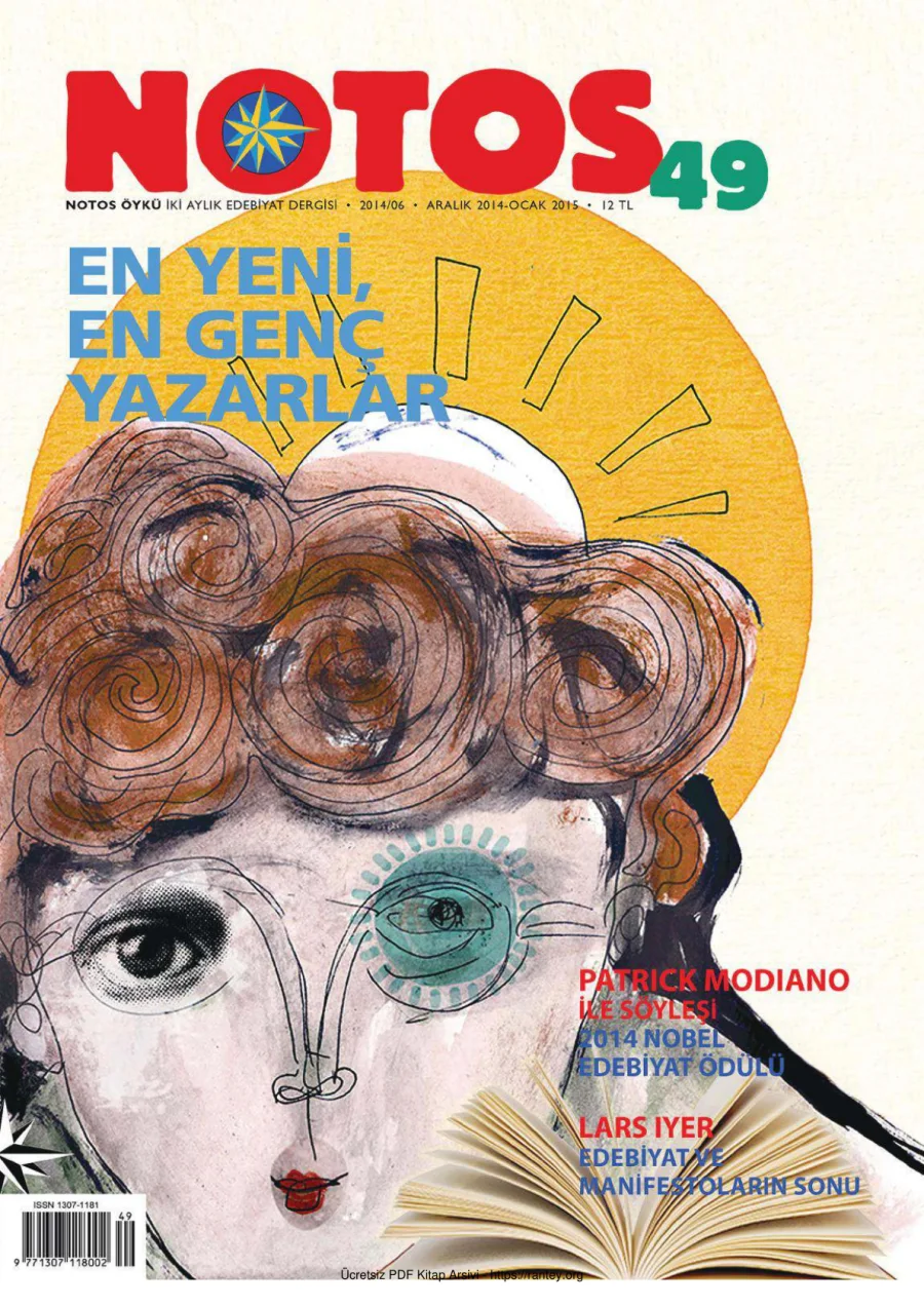 Notos Sayı 049 Aralık 2014 Ocak 2015 kapak görseli