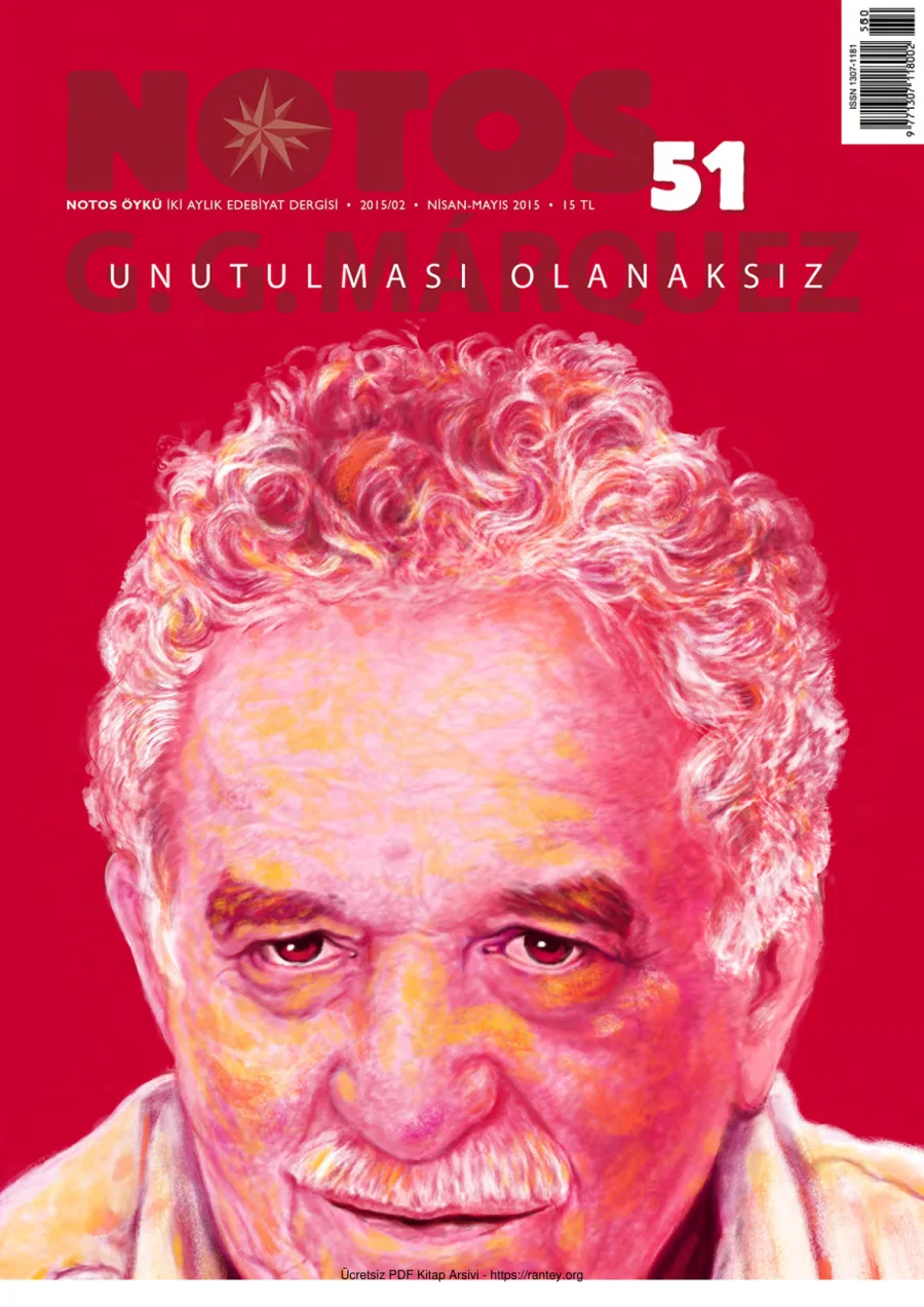 Notos Sayı 051 Nisan Mayıs 2015 kapak görseli