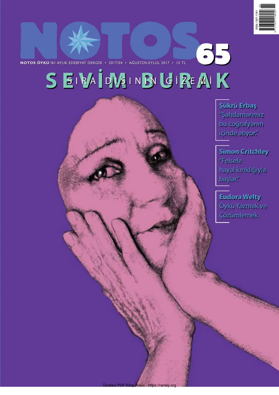 Notos Sayı 065 Ağustos Eylül 2017 kapak görseli