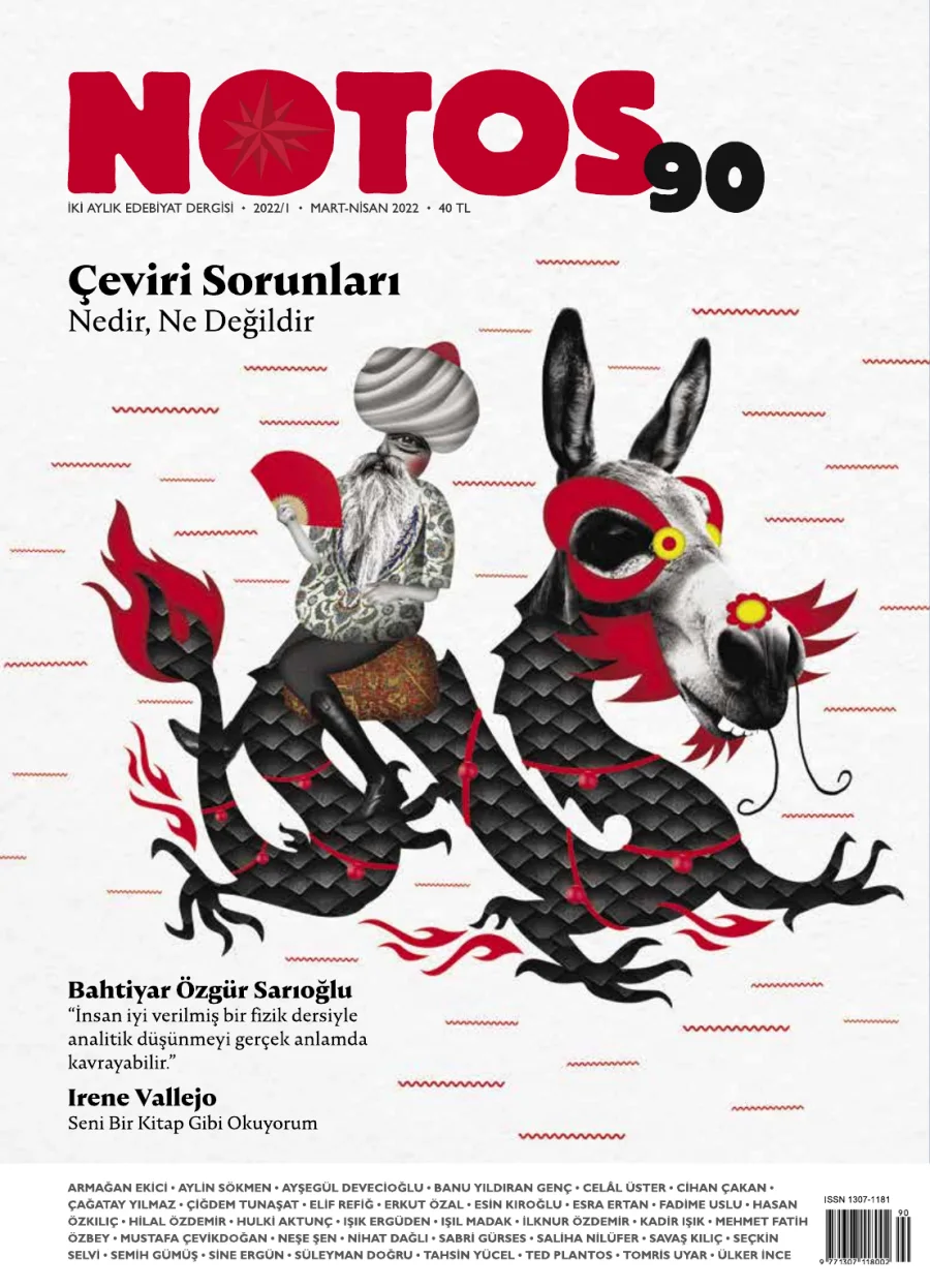 Notos Sayı 090 Mart Nisan kapak görseli