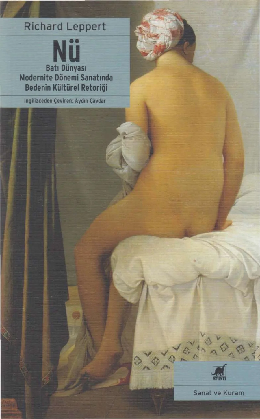 Nü kitap kapağı