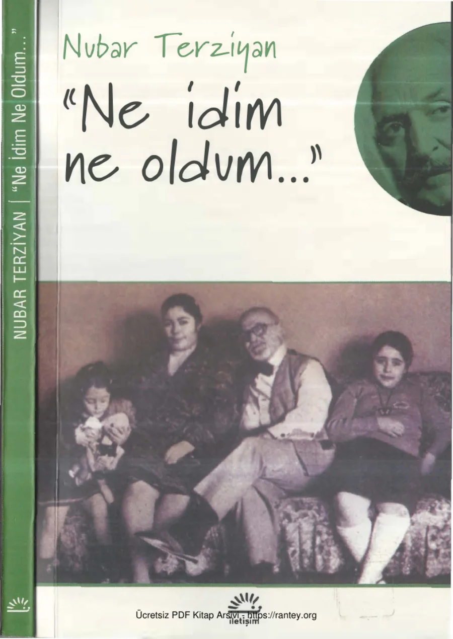 Nubar Terziyan Ne İdim Ne Oldum kapak görseli