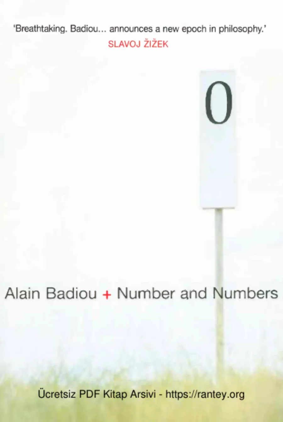 Number and Numbers kapak görseli
