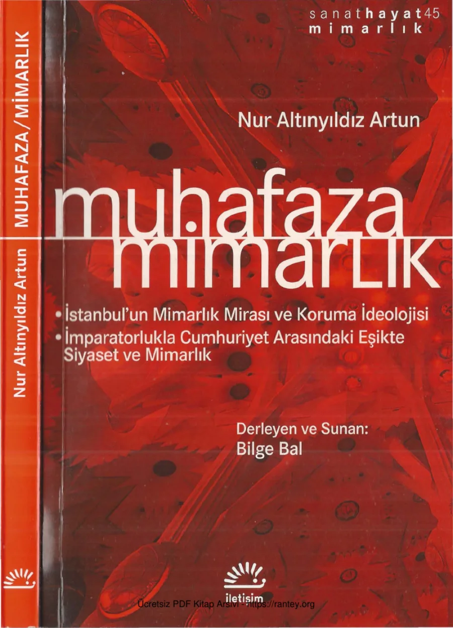 Nur Altınyıldız Artun Muhafaza Mimarlık kapak görseli