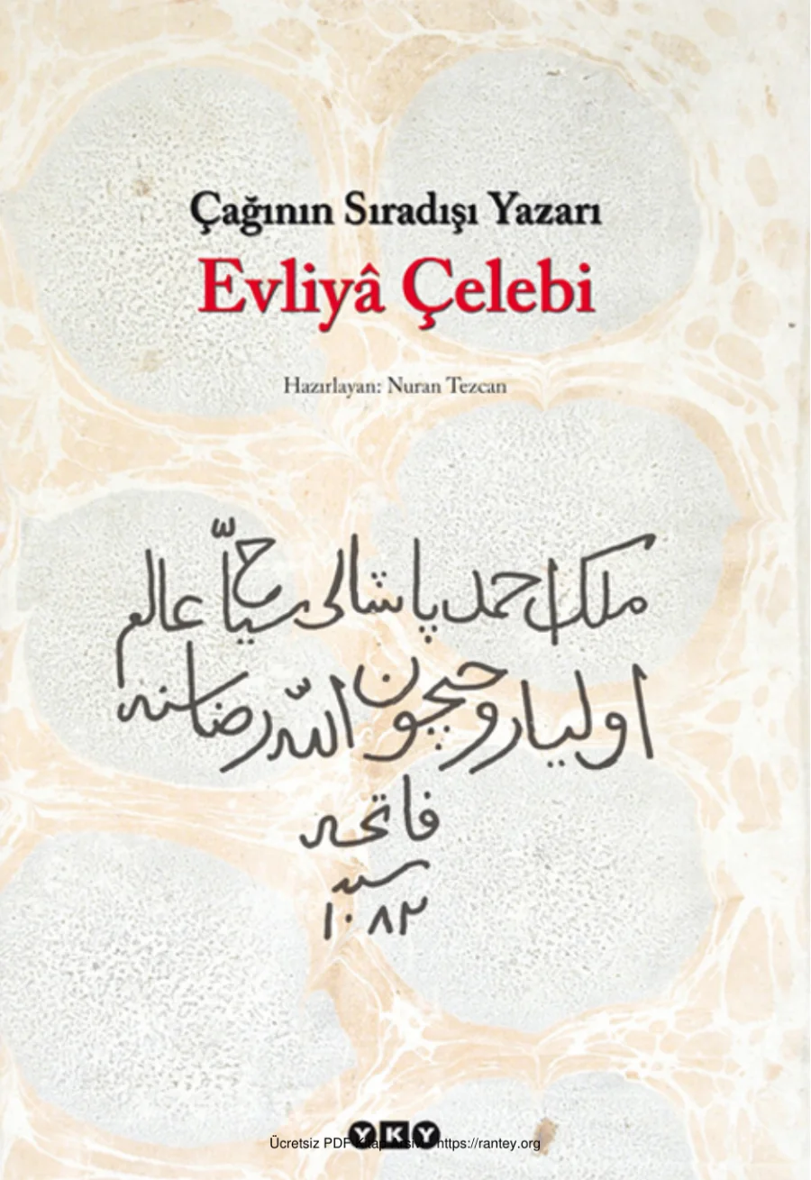 Nuran Tezcan Evliya Çelebi kapak görseli