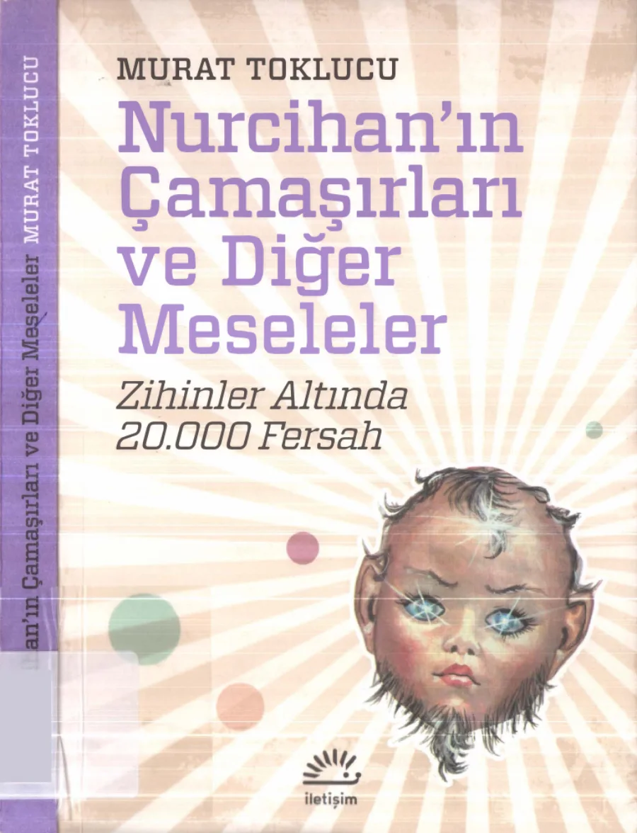 Nurcihanın Çamaşırları ve Diğer Meseleler kapak görseli