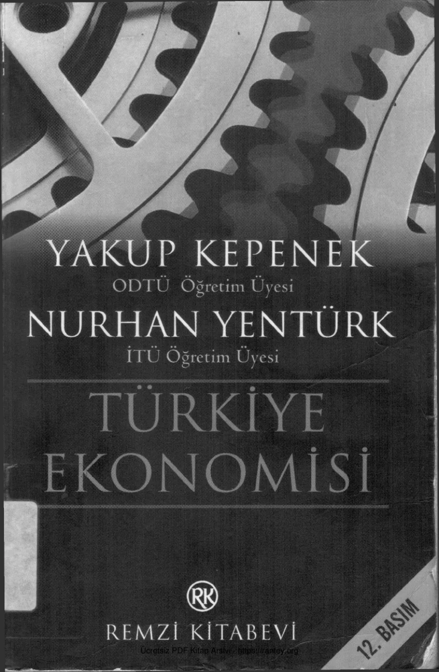 Nurhan Yentürk Türkiye Ekonomisi kapak görseli