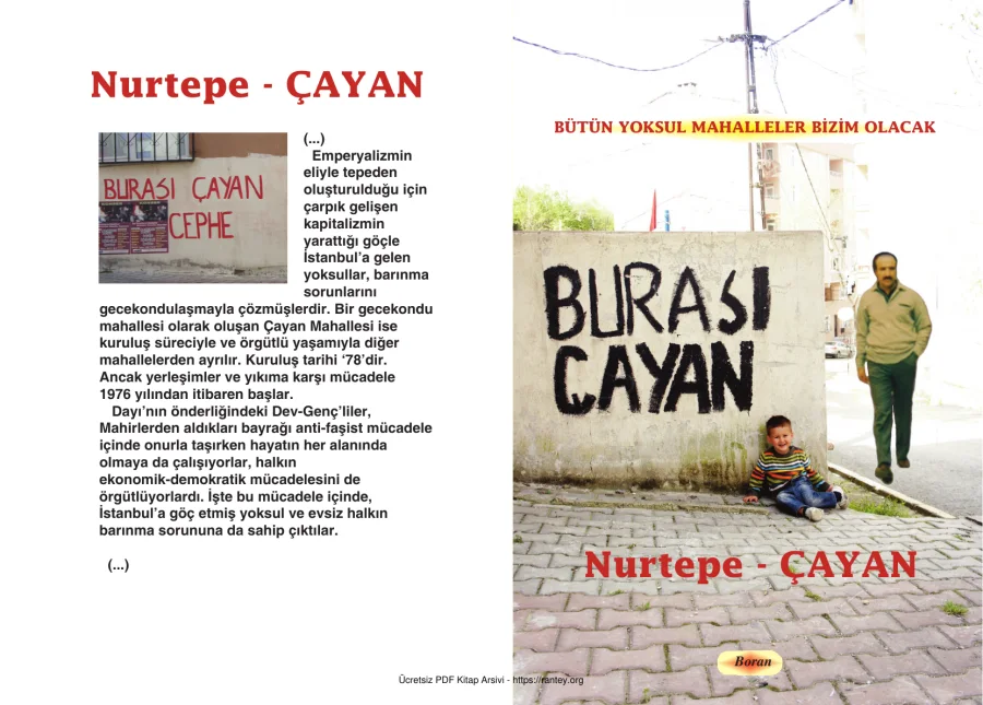 Nurtepe Çayan kapak görseli