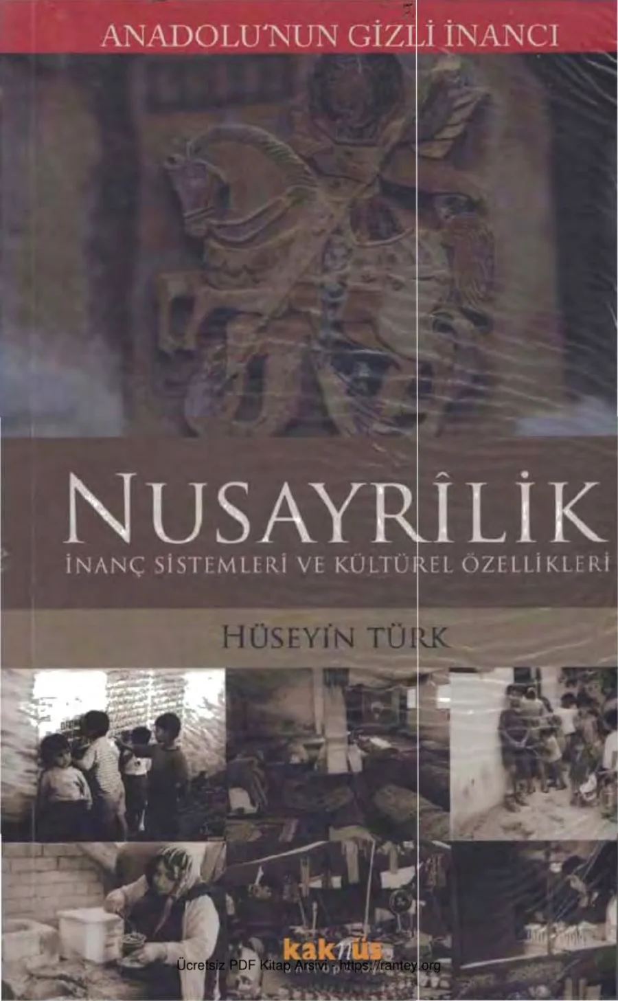 Nusayrilik kapak görseli