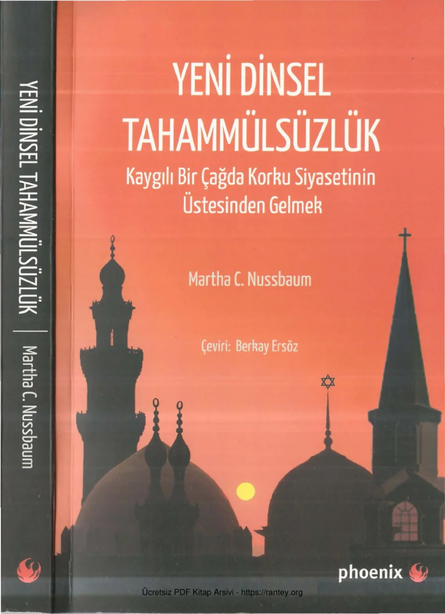 Nussbaum Yeni Dinsel Tahammülsüzlük kapak görseli