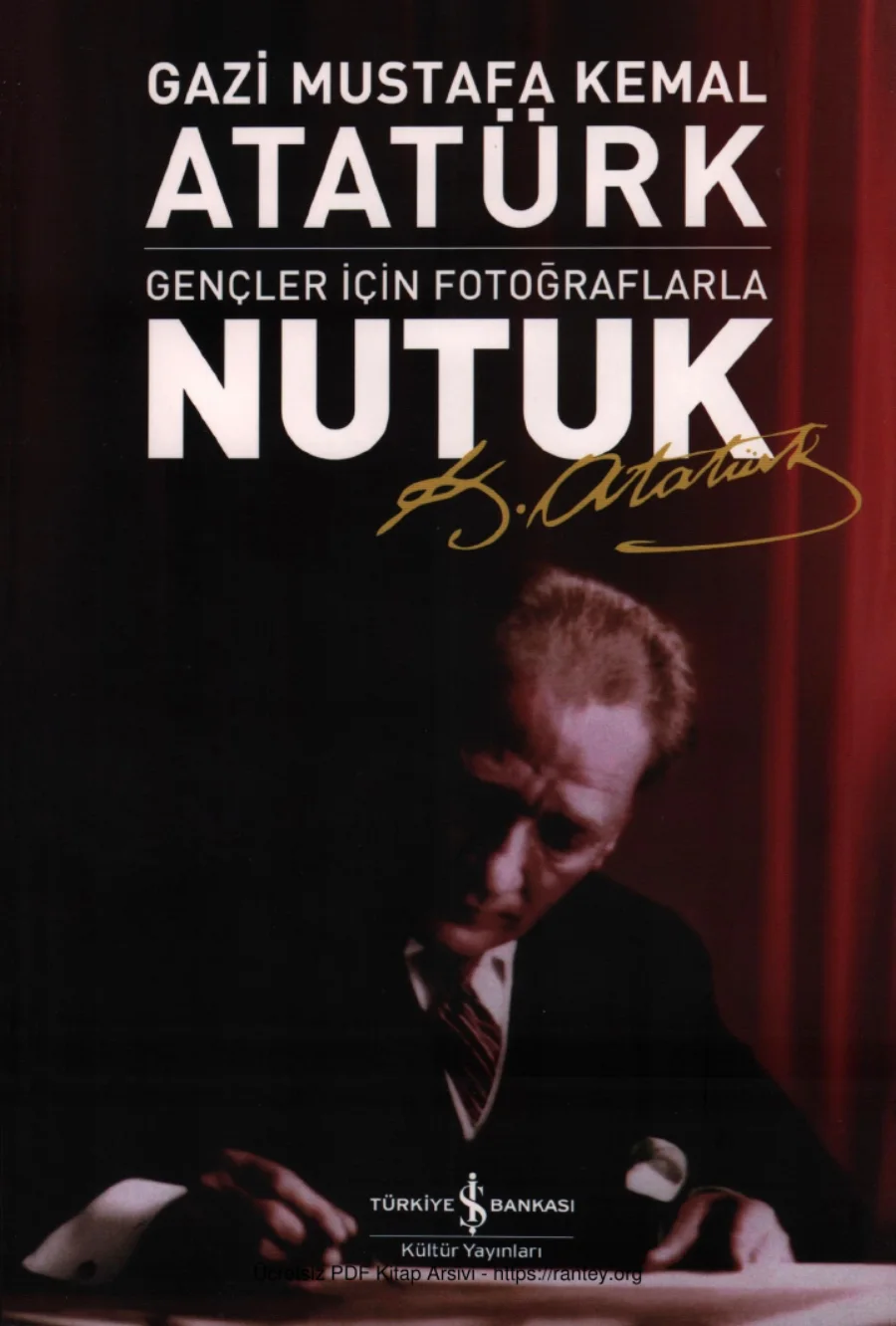 Nutuk: Gençler İçin Fotoğraflarla kapak görseli