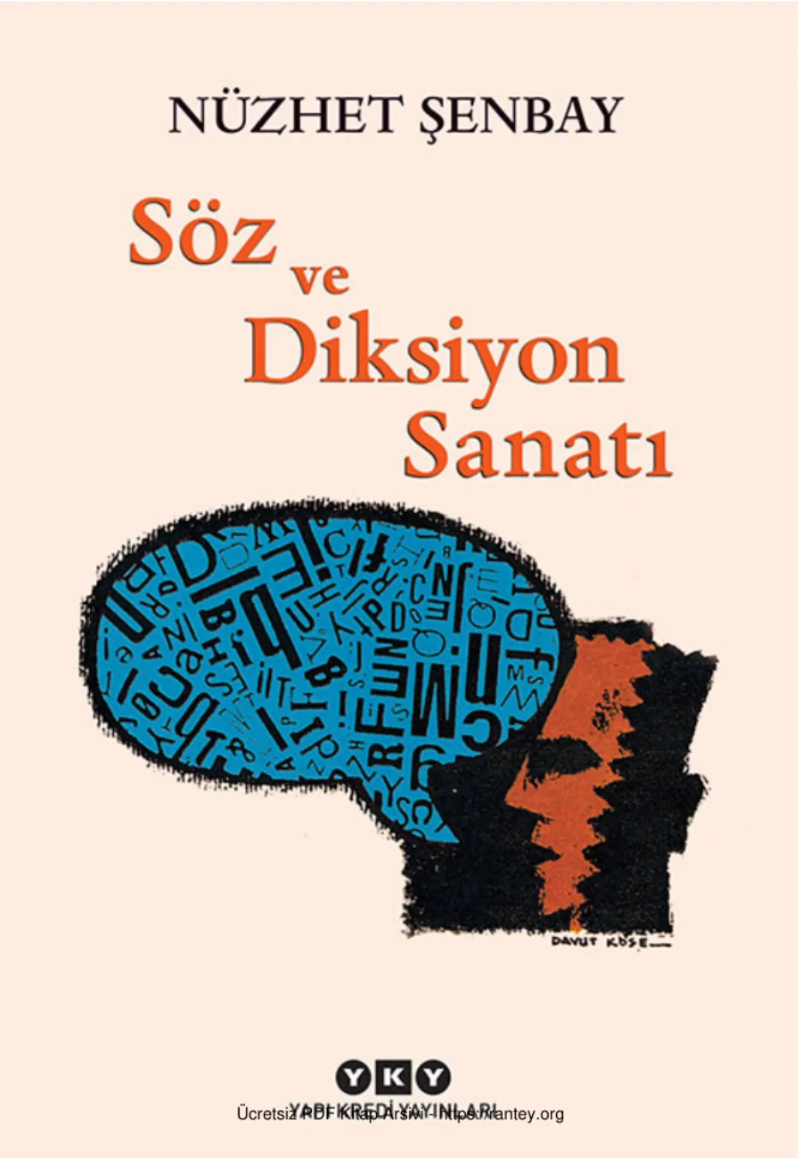 Nüzhet Şenbay Söz ve Diksiyon Sanatı kapak görseli