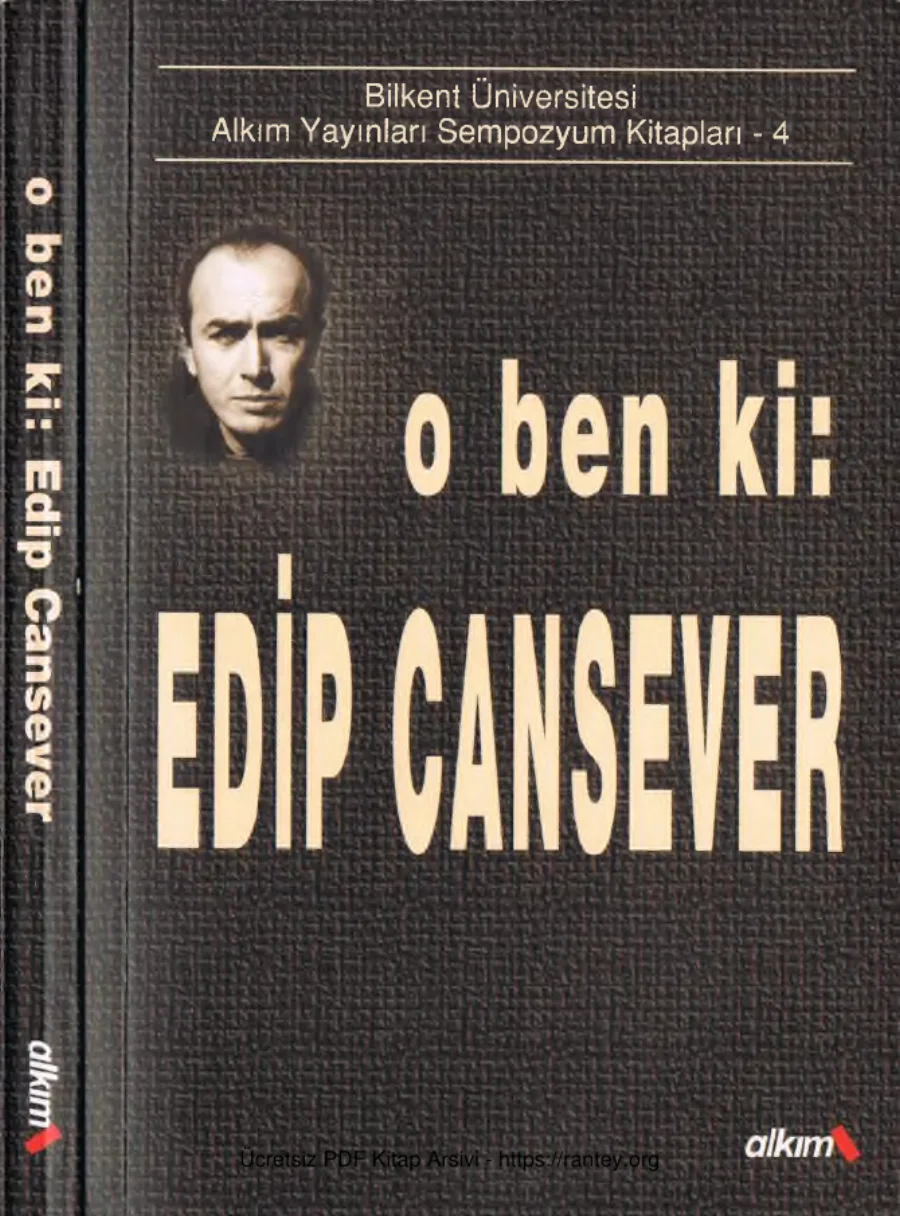 O Ben ki Bilkent Ünv Sempozyum Kitabı Alkim Yayınları kapak görseli