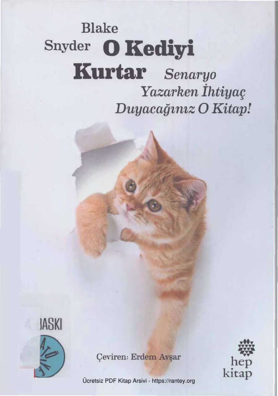 O Kediyi Kurtar Hep Kitap kapak görseli