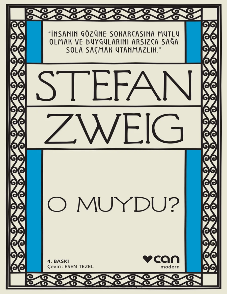 O Muydu kapak görseli