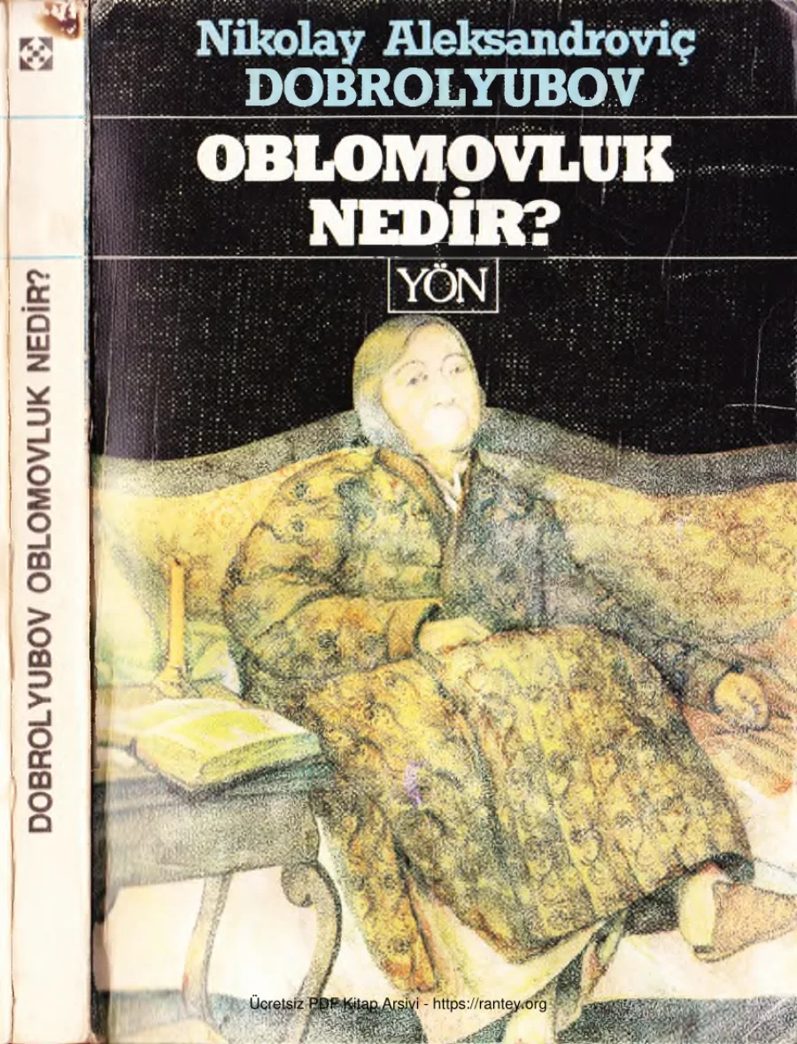 Oblomovluk Nedir? kapak görseli