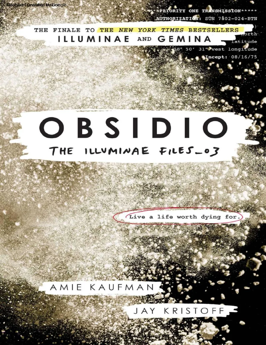 Obsidio kapak görseli