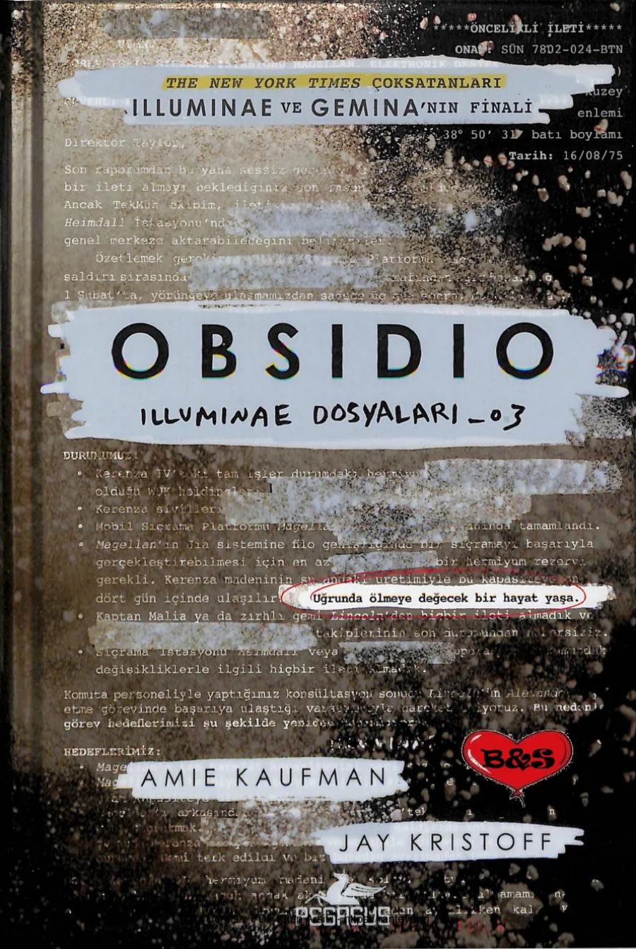 Obsidio kapak görseli