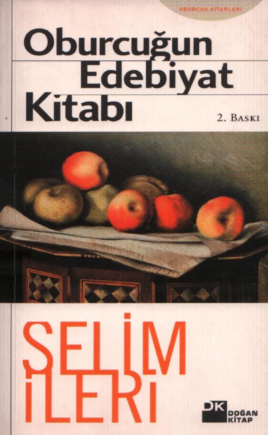 Oburcuğun Edebiyat Kitabı kapak görseli