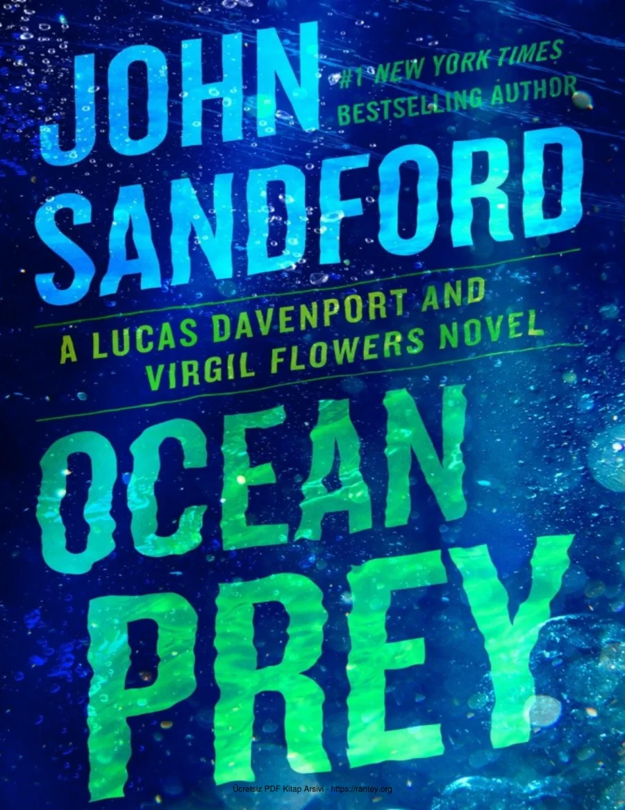 Ocean Prey kapak görseli