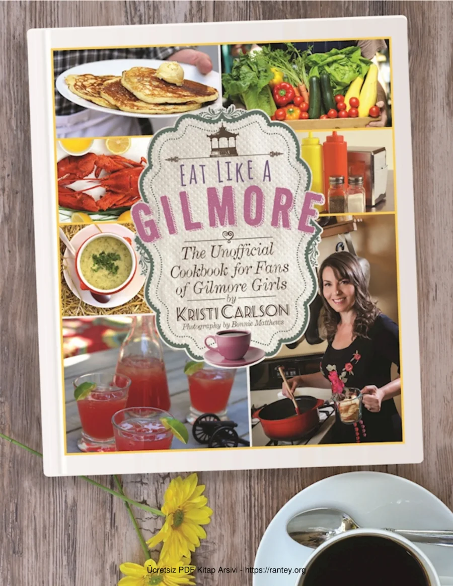 OceanofPDFcom Eat Like a Gilmore kapak görseli