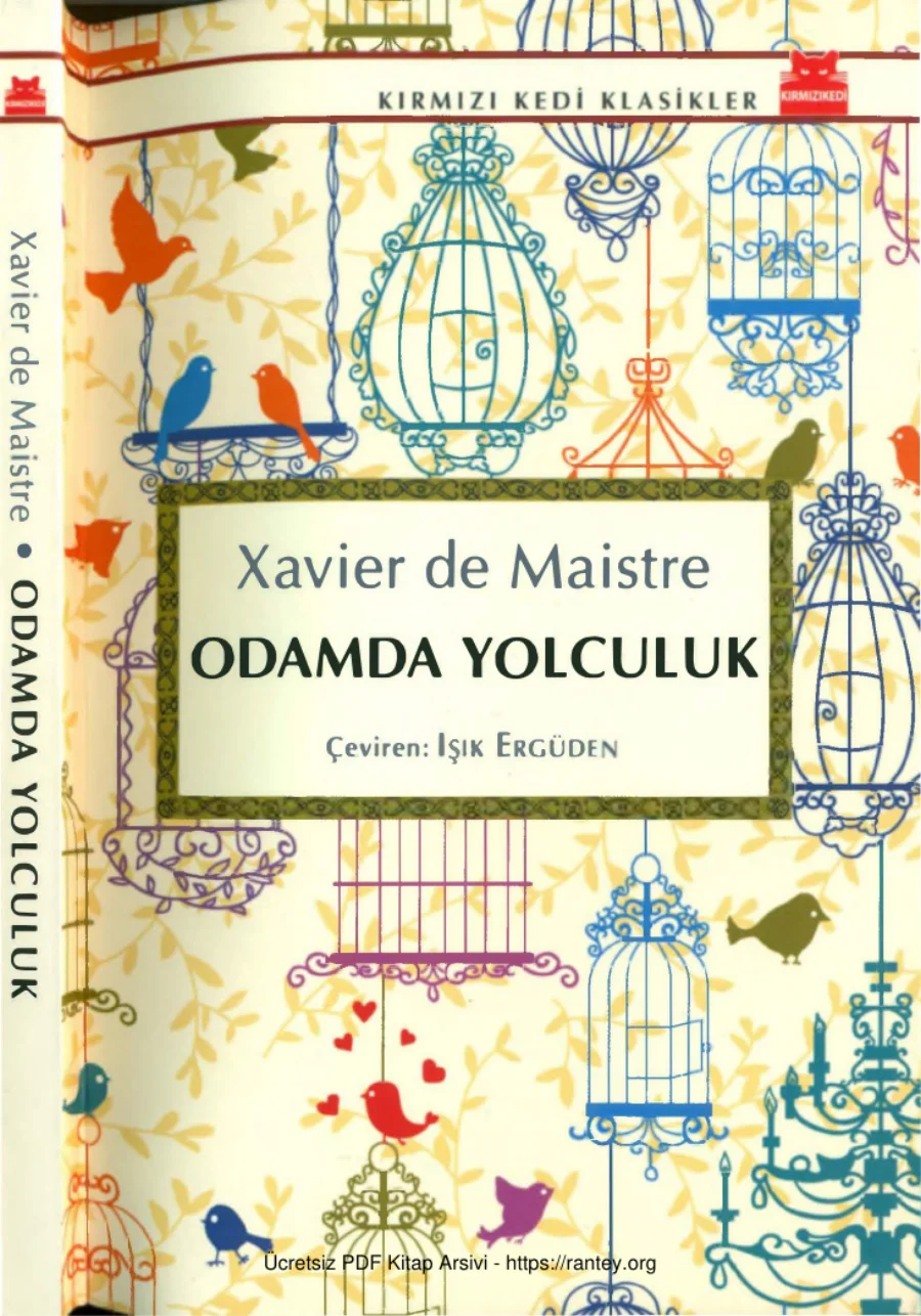 Odama Yolculuk Kırmızıkedi Yayınları kapak görseli