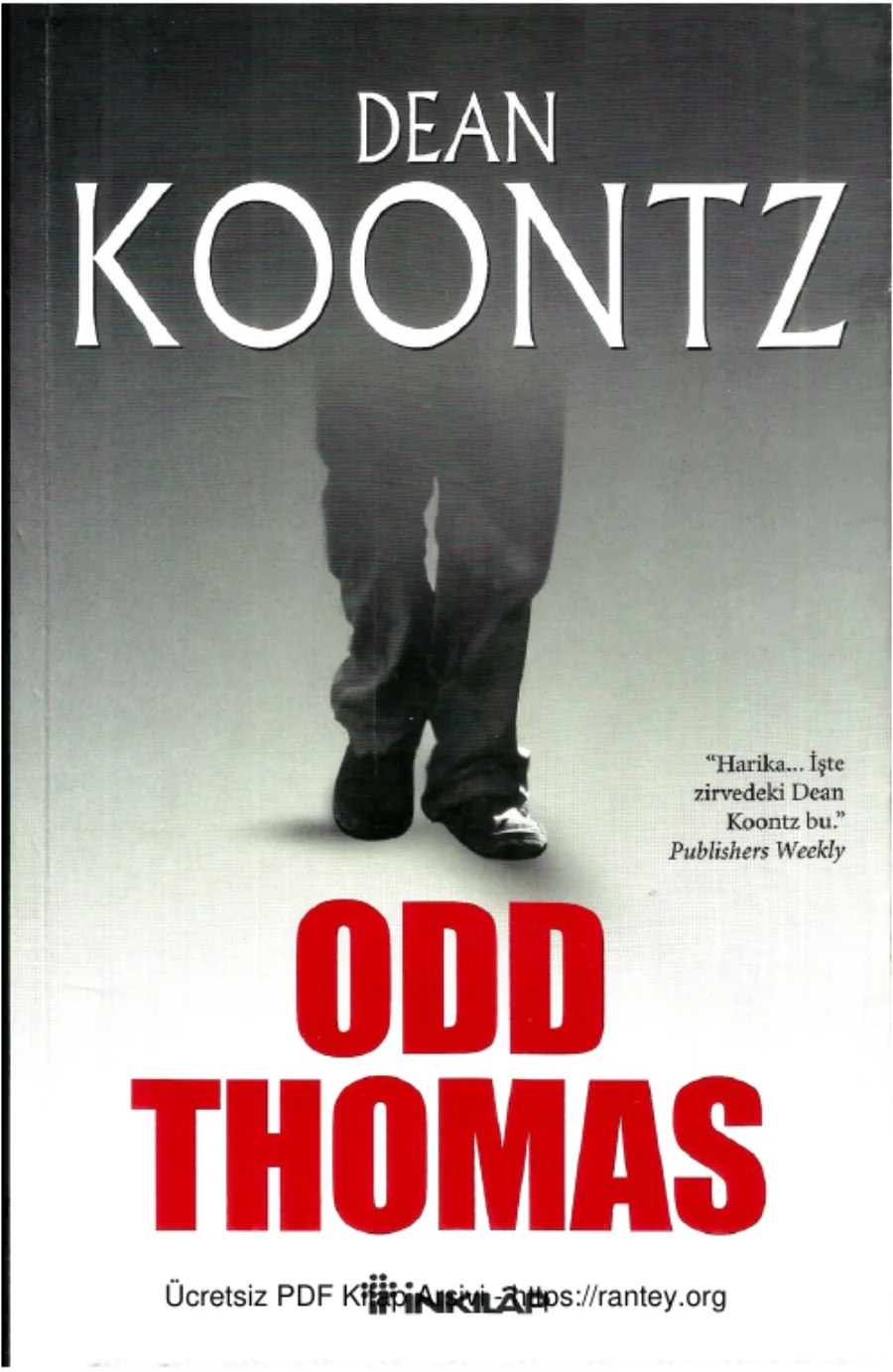Odd Thomas kapak görseli