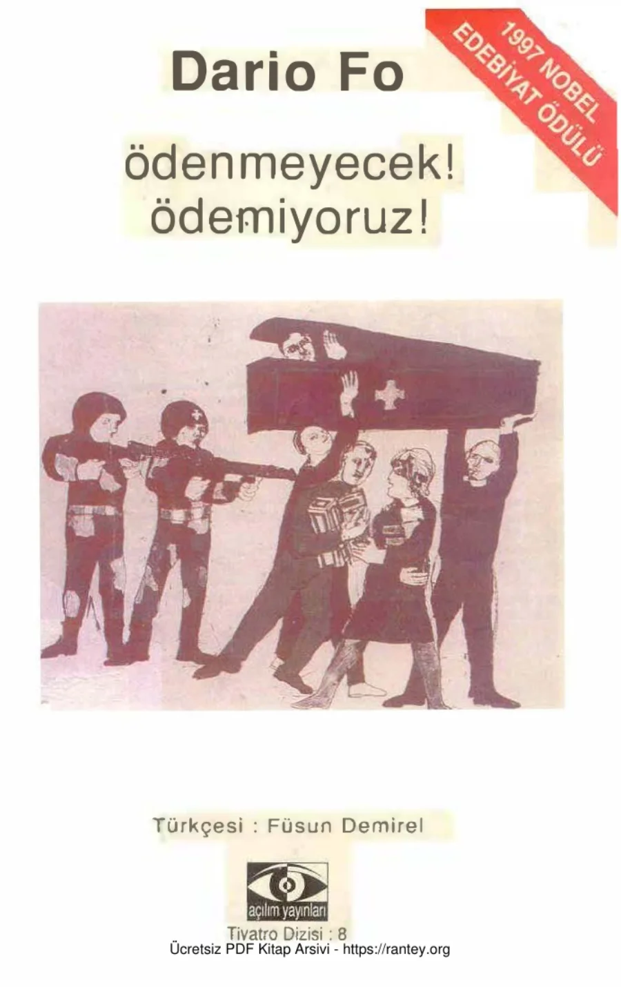 Ödenmeyecek Ödemiyoruz Açılım Yayınları kapak görseli