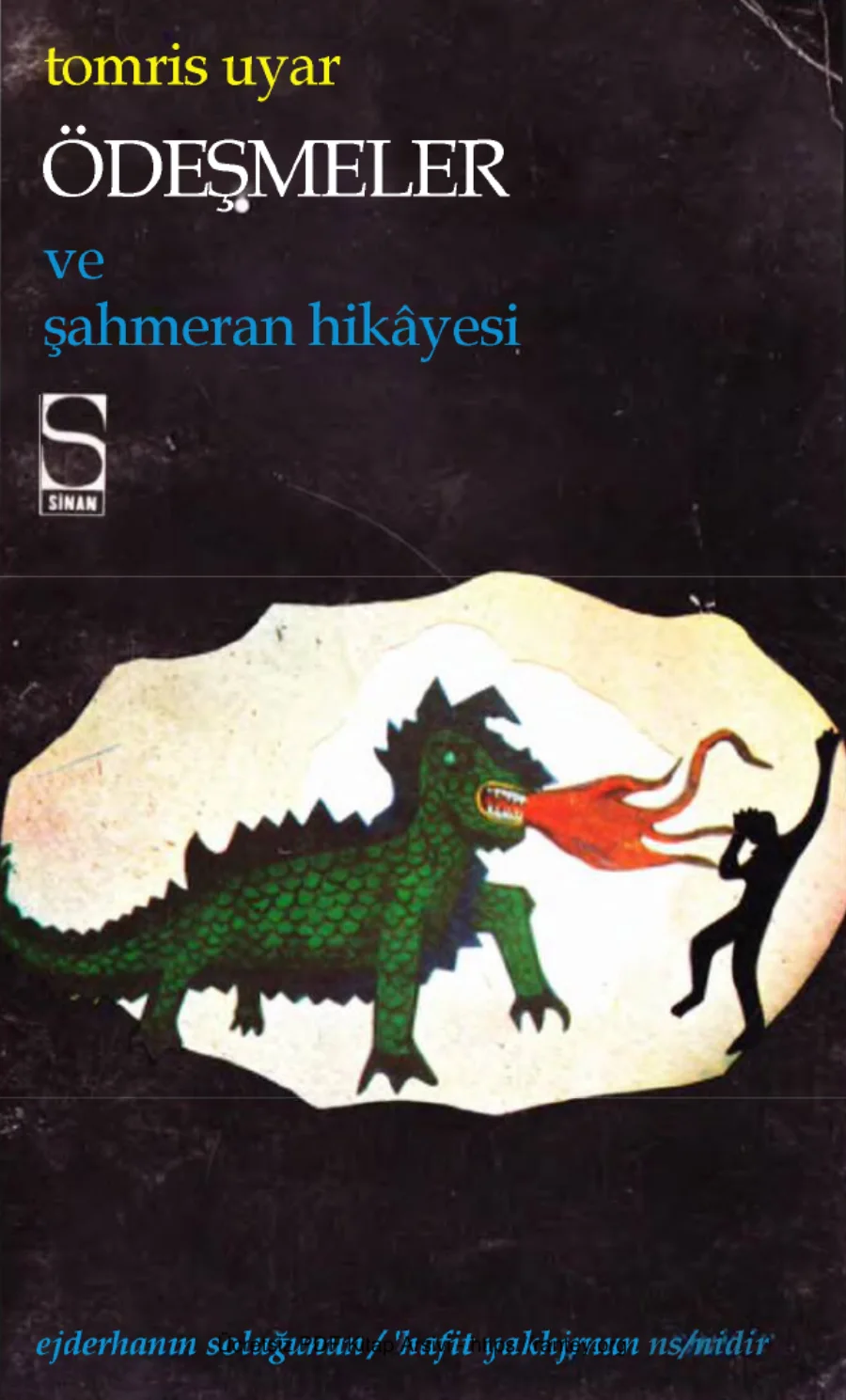 Ödeşmeler ve Şahmeran Hikâyesi kapak görseli